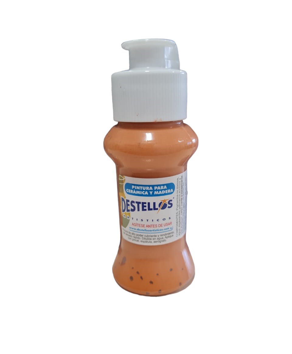 PINTURA ACRILICA DESTELLO OCRE