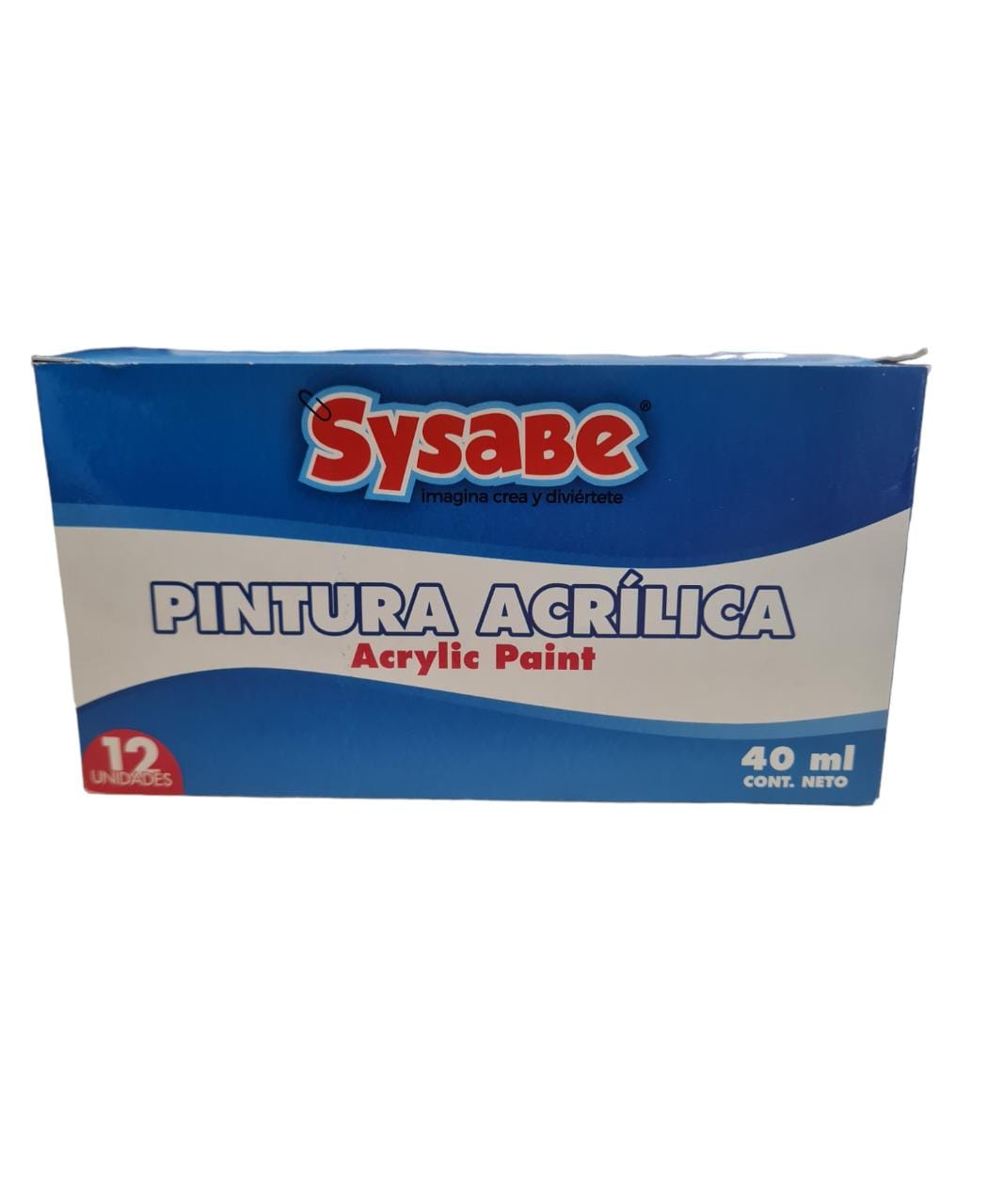 PINTURA ACRILICA SYSABE NEGRO