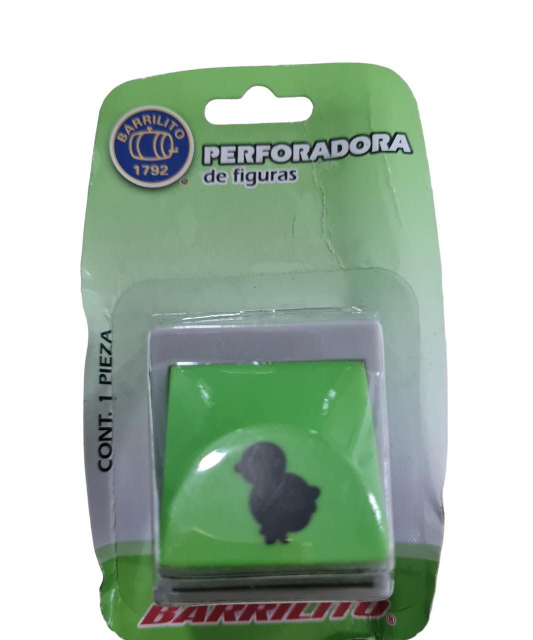 PERFORADORA DE FIGURAS POLLITO