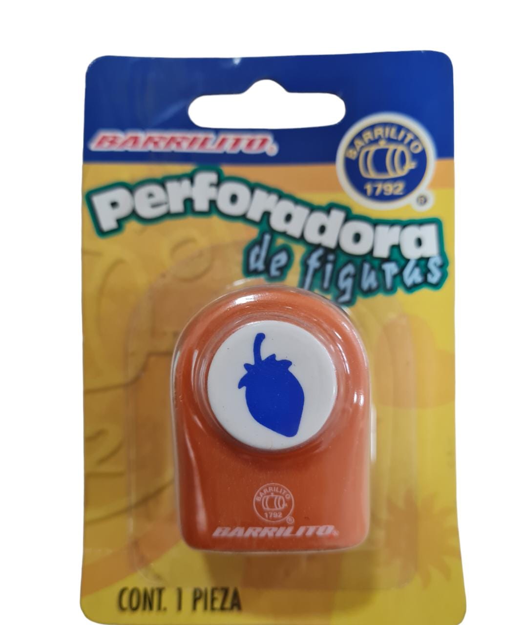 PERFORADORA DE FIGURAS FRESA