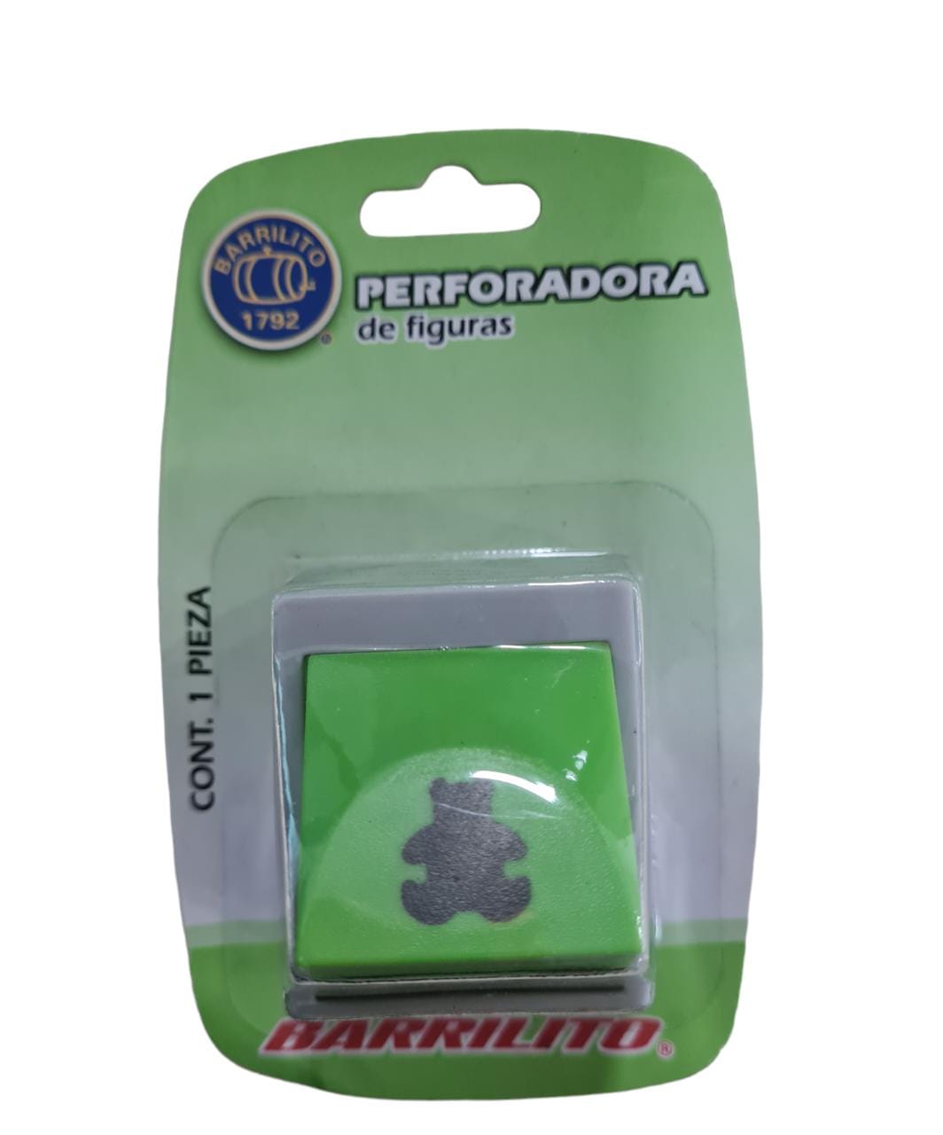 PERFORADORA DE FIGURAS OSO