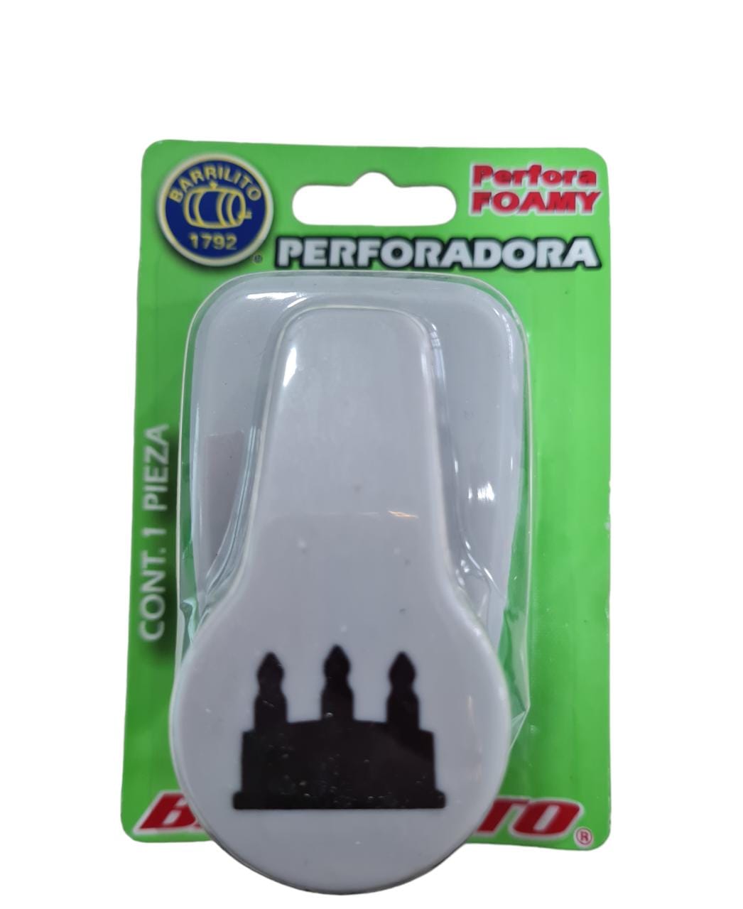 PERFORADORA DE FIGURAS TORTA GRANDE