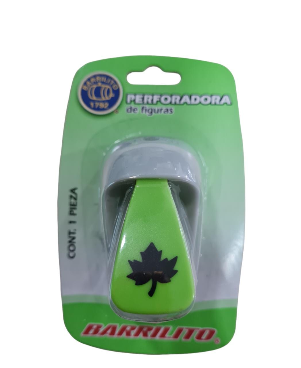 PERFORADORA DE FIGURAS HOJA MAPLE