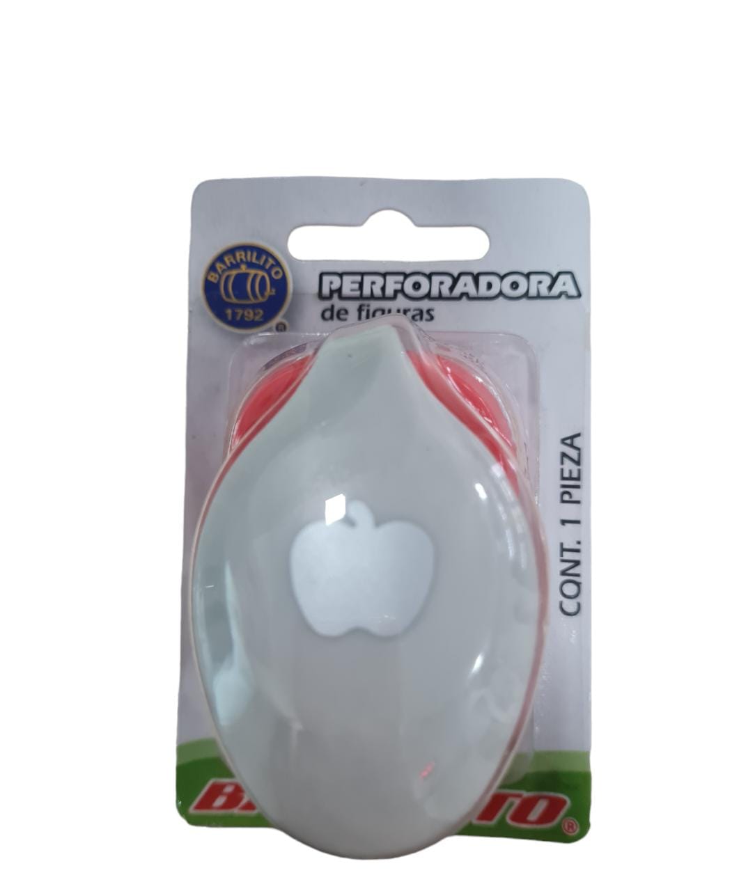 PERFORADORA DE FIGURAS MANZANA