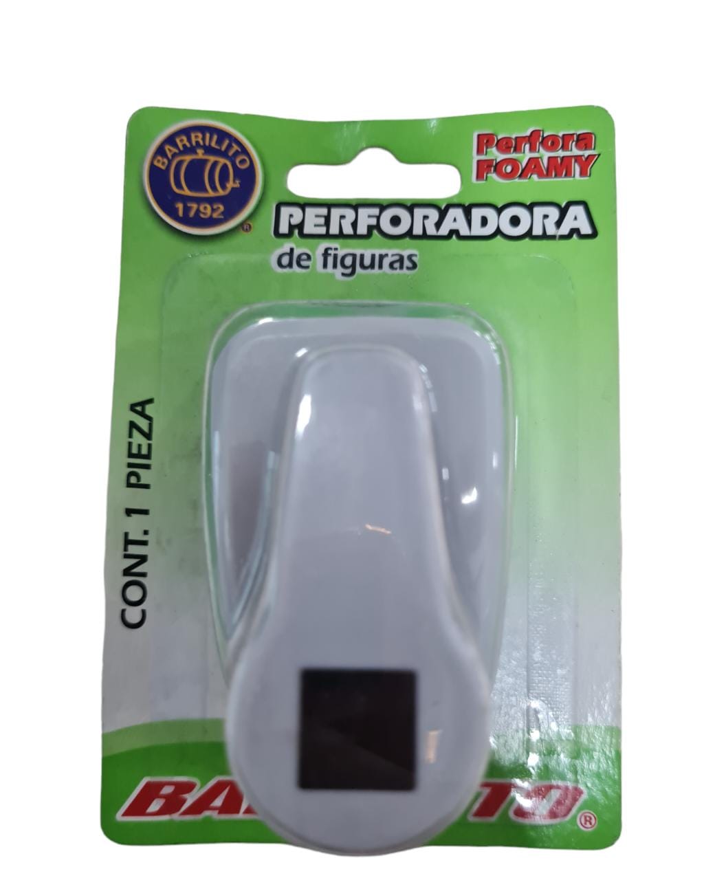 PERFORADORA DE FIGURAS CUADRO MEDIANO