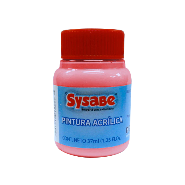 PINTURA ACRILICA SYSABE ROSA