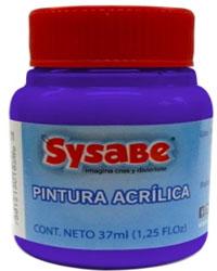 PINTURA ACRILICA SYSABE MORADO